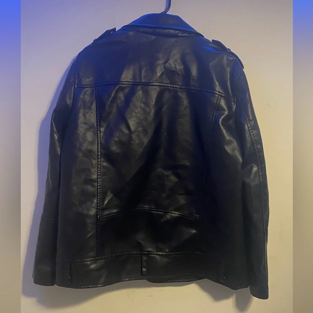 Leather jacket size 2x - Picture 4 of 4